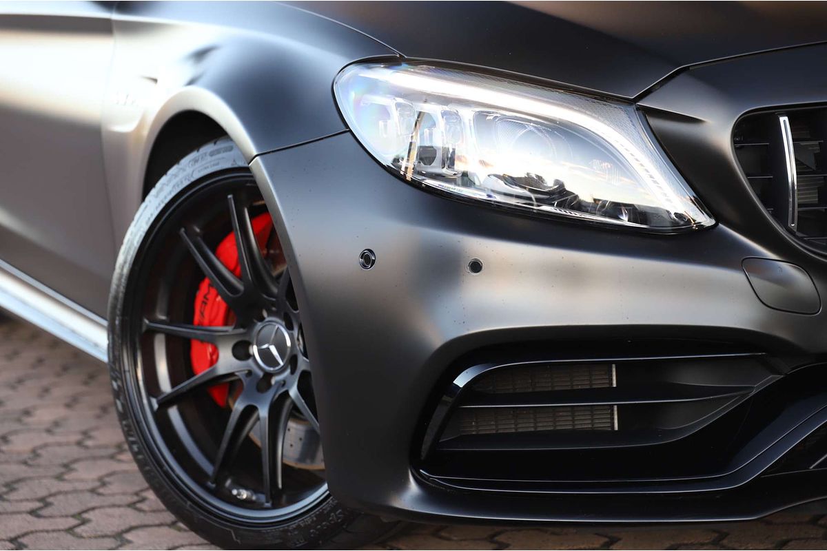 2021 Mercedes-Benz C-Class C63 AMG S C205