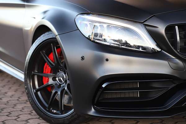 2021 Mercedes-Benz C-Class C63 AMG S C205