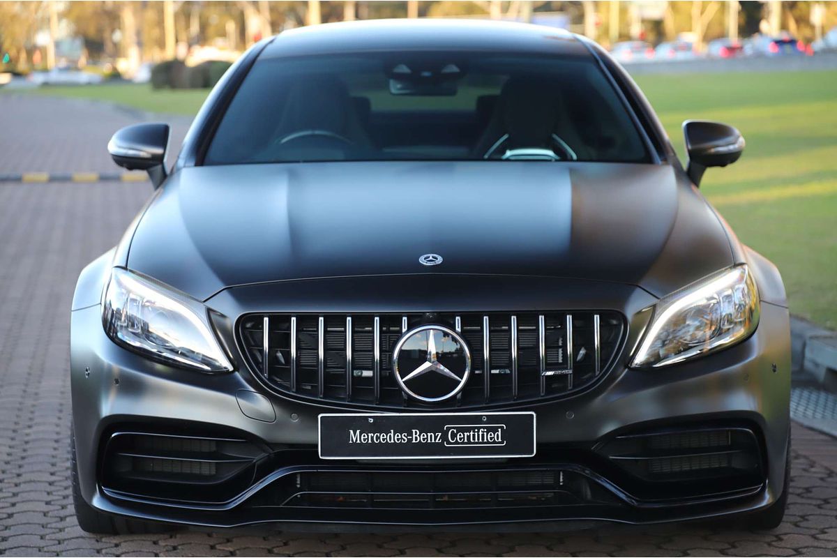2021 Mercedes-Benz C-Class C63 AMG S C205