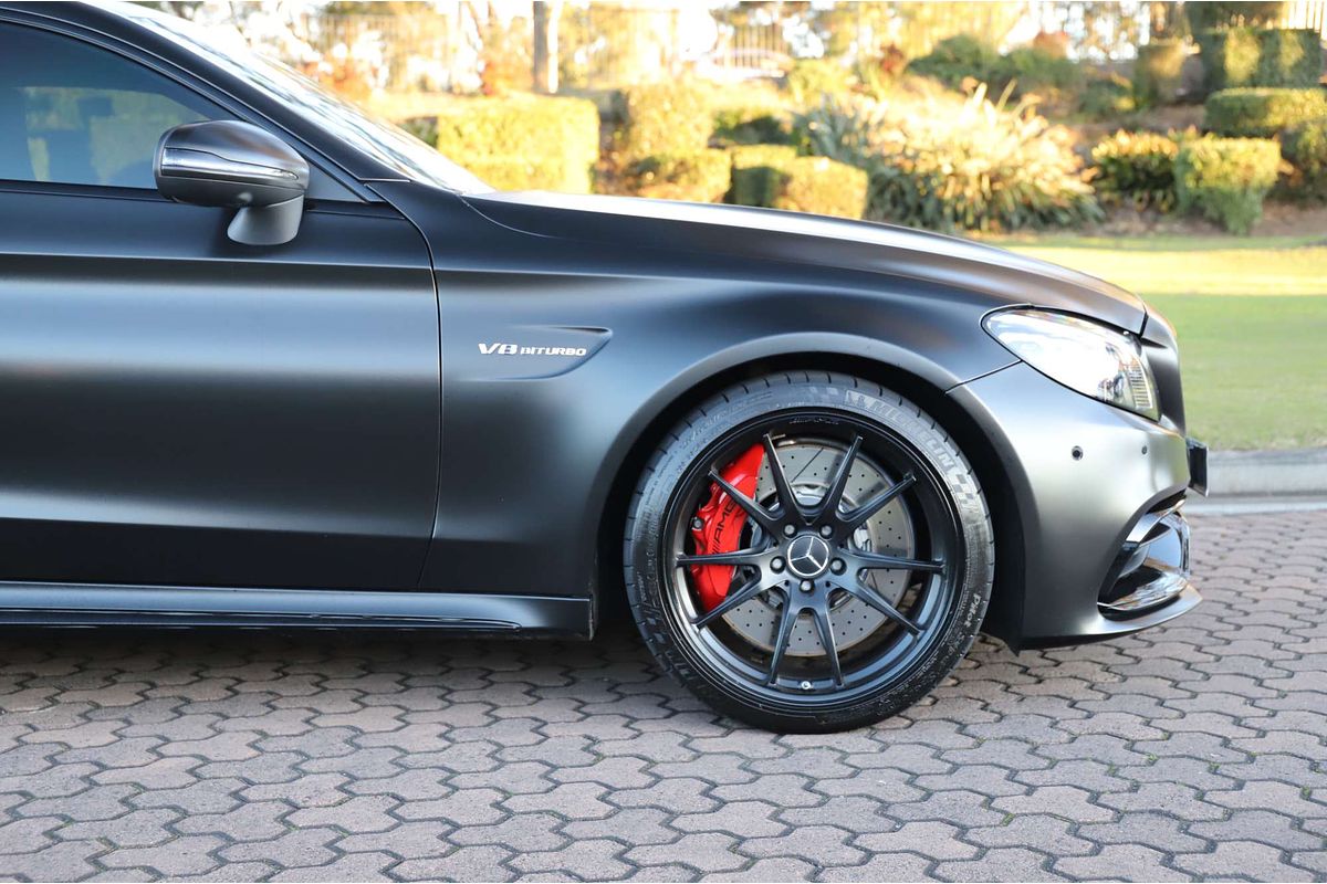 2021 Mercedes-Benz C-Class C63 AMG S C205