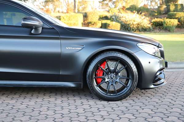 2021 Mercedes-Benz C-Class C63 AMG S C205