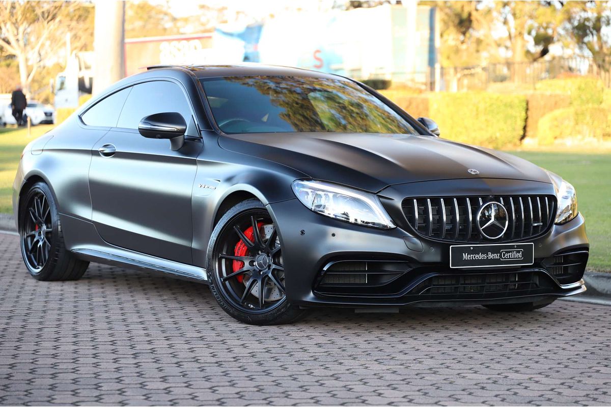 2021 Mercedes-Benz C-Class C63 AMG S C205