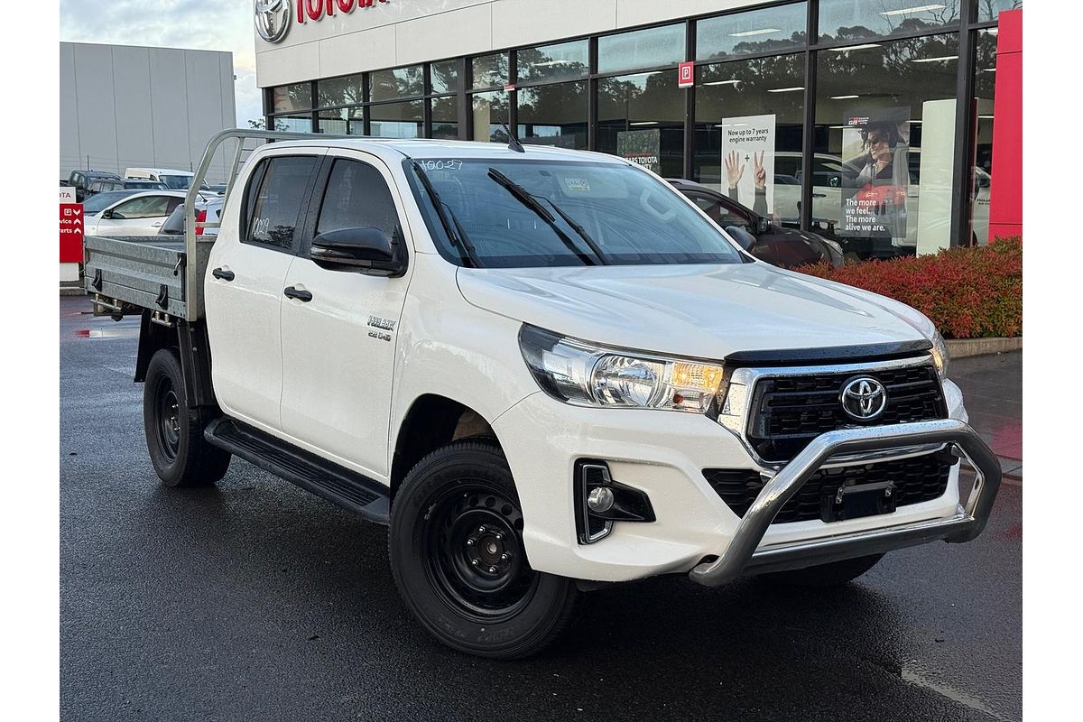 2018 Toyota Hilux SR Hi-Rider GUN136R Rear Wheel Drive