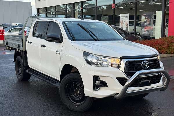2018 Toyota Hilux SR Hi-Rider GUN136R Rear Wheel Drive