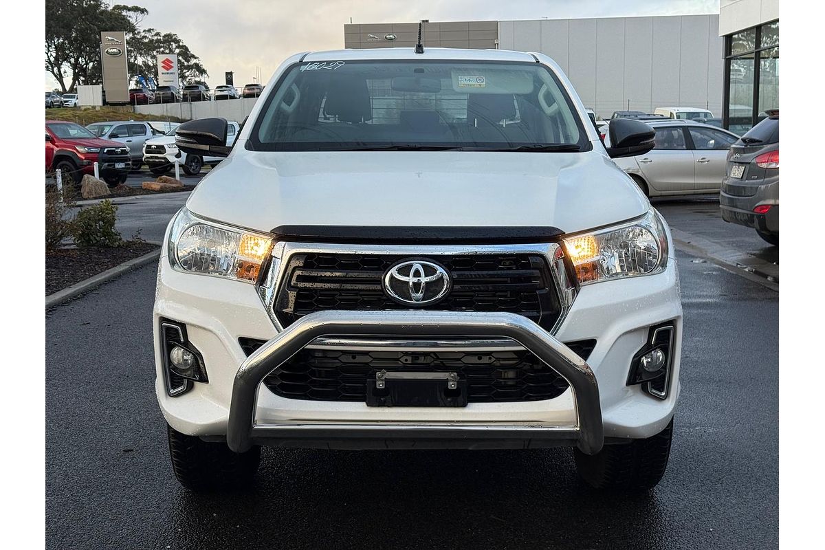 2018 Toyota Hilux SR Hi-Rider GUN136R Rear Wheel Drive