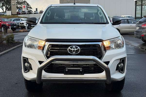 2018 Toyota Hilux SR Hi-Rider GUN136R Rear Wheel Drive
