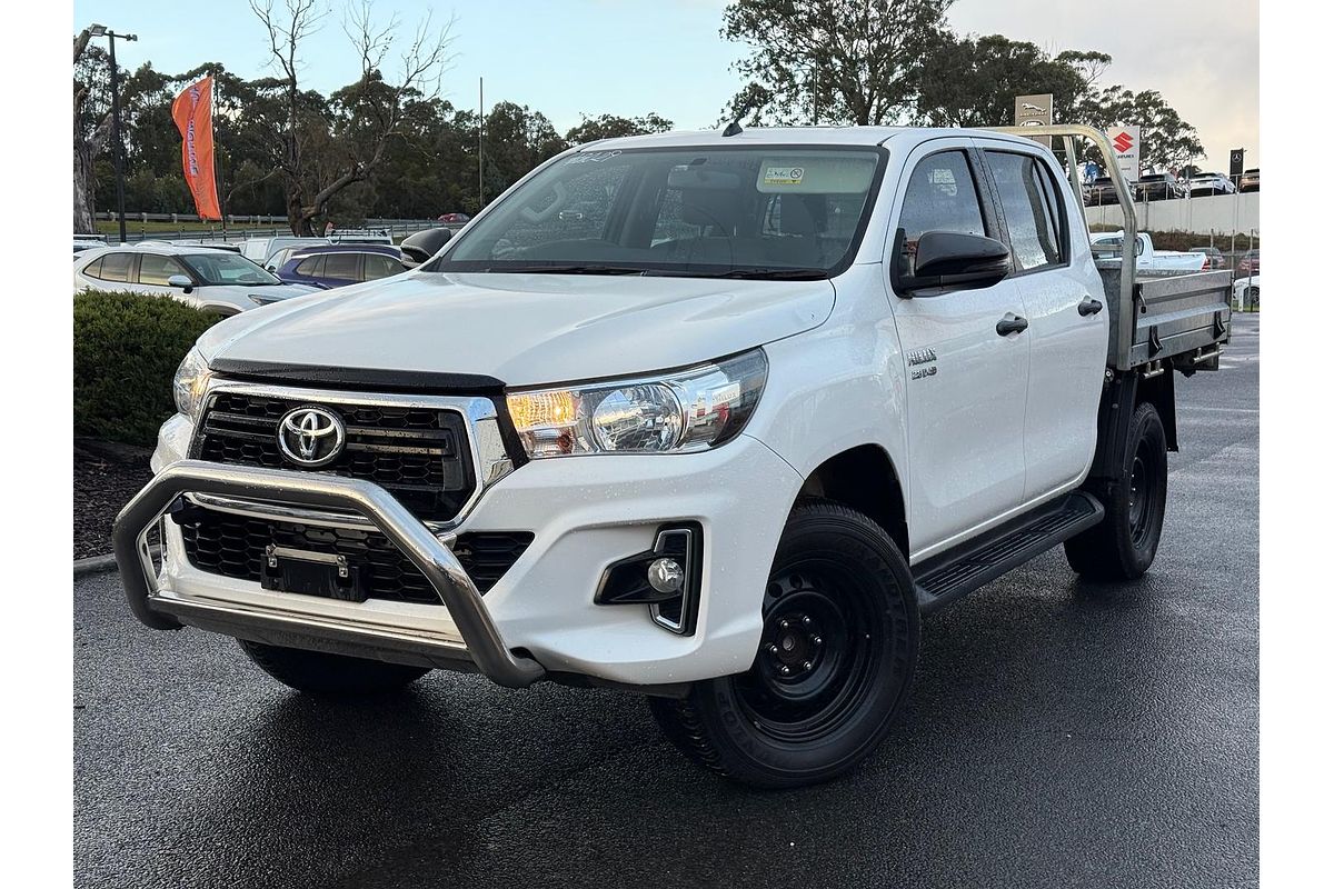 2018 Toyota Hilux SR Hi-Rider GUN136R Rear Wheel Drive