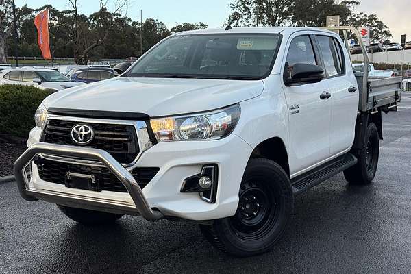 2018 Toyota Hilux SR Hi-Rider GUN136R Rear Wheel Drive