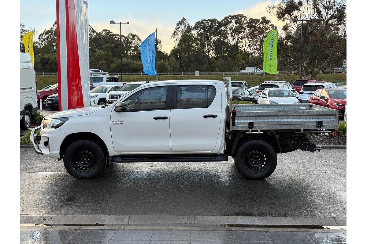 2018 Toyota Hilux SR Hi-Rider GUN136R Rear Wheel Drive
