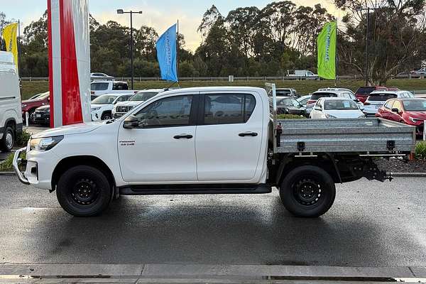2018 Toyota Hilux SR Hi-Rider GUN136R Rear Wheel Drive