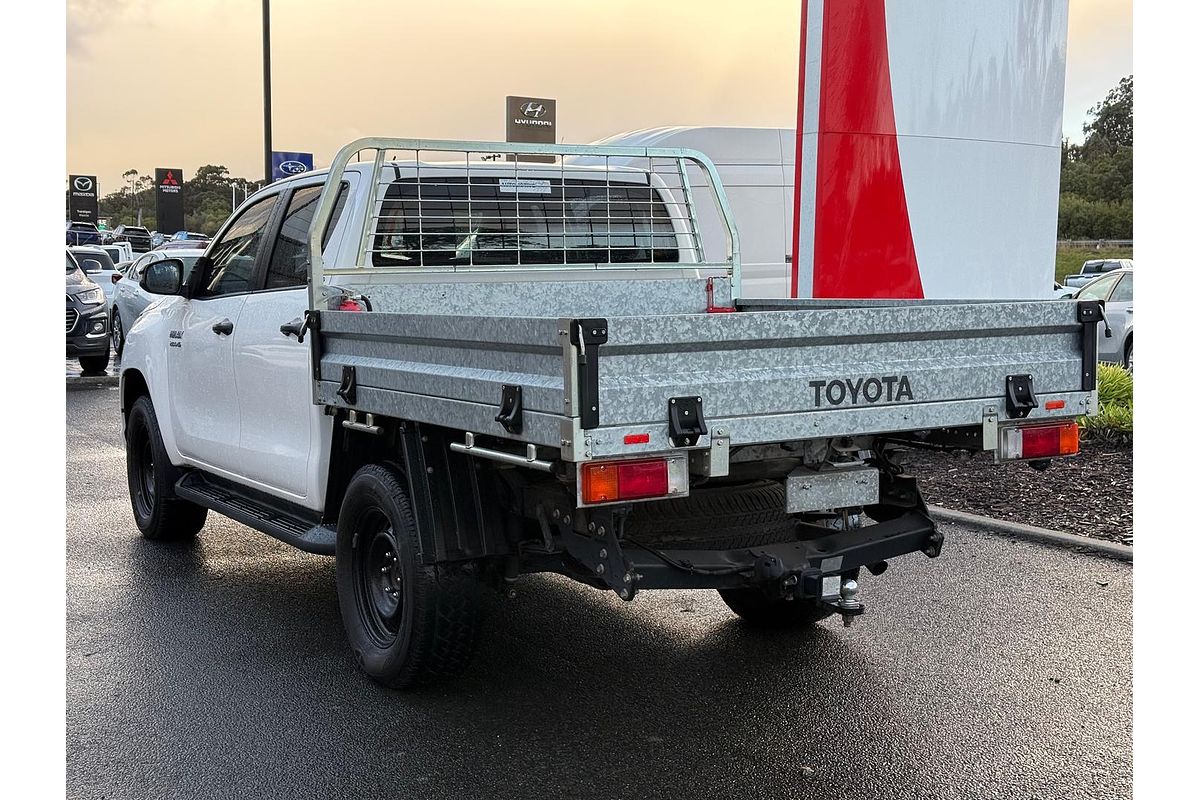 2018 Toyota Hilux SR Hi-Rider GUN136R Rear Wheel Drive