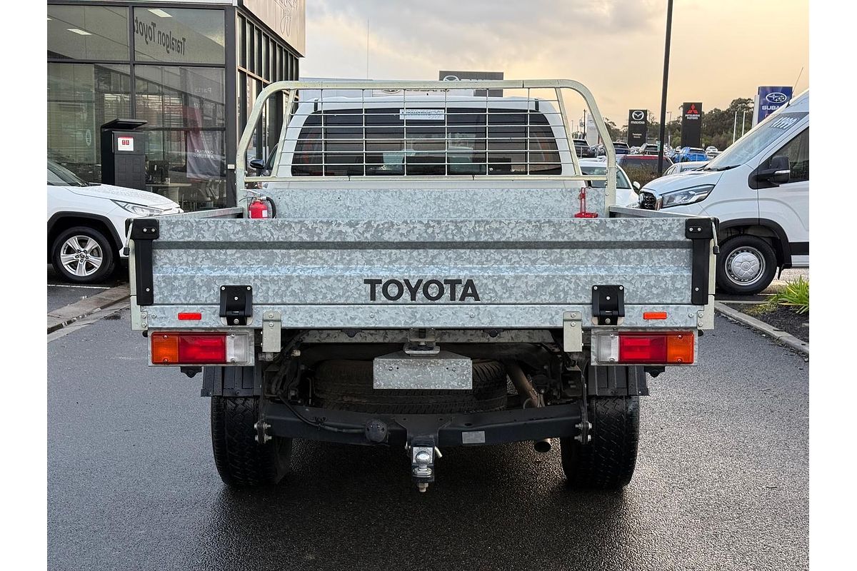 2018 Toyota Hilux SR Hi-Rider GUN136R Rear Wheel Drive