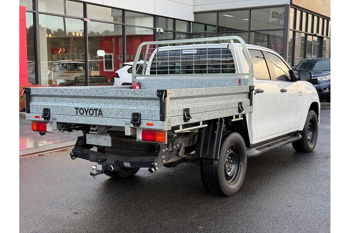 2018 Toyota Hilux SR Hi-Rider GUN136R Rear Wheel Drive