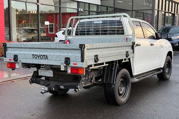 2018 Toyota Hilux SR Hi-Rider GUN136R Rear Wheel Drive