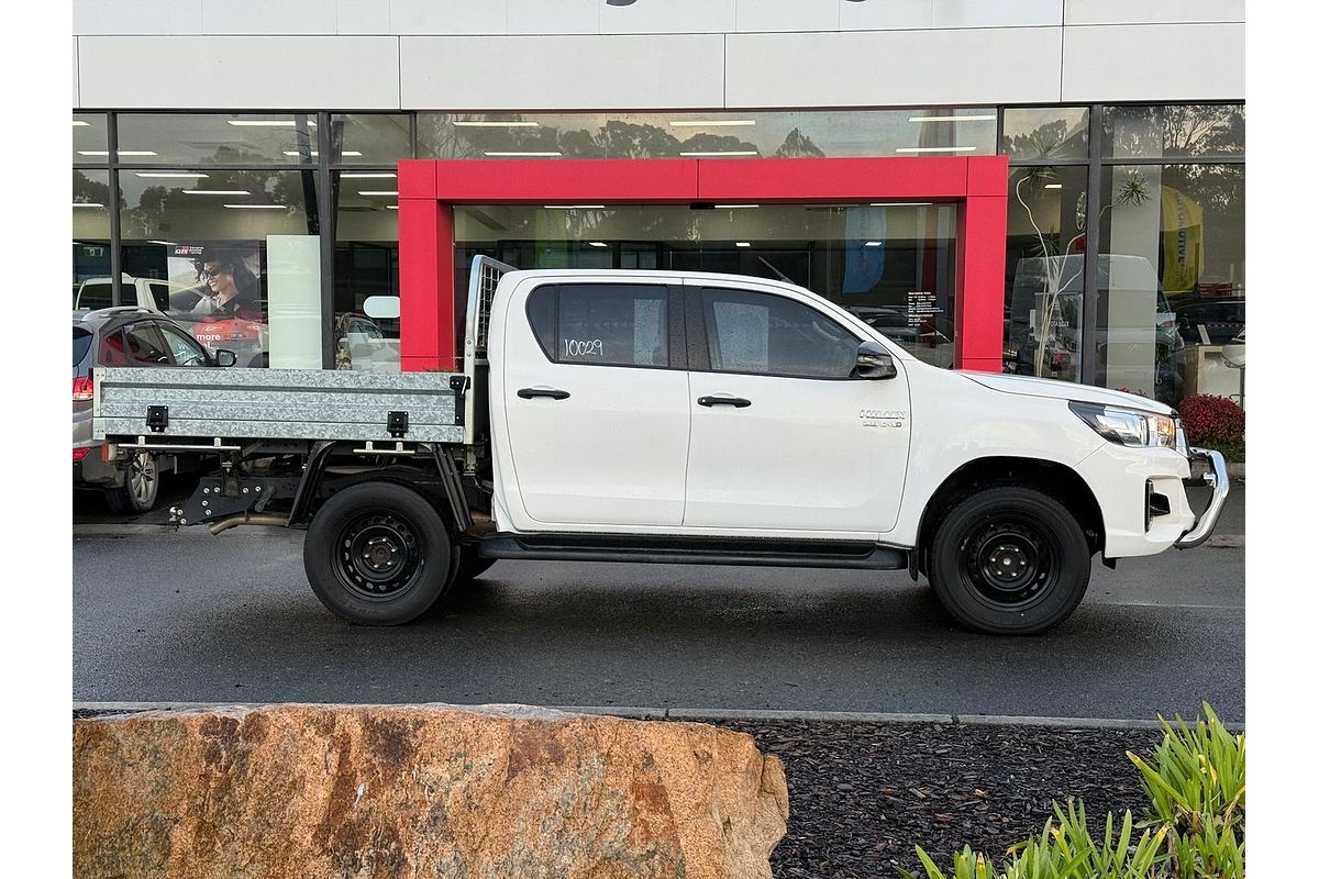 2018 Toyota Hilux SR Hi-Rider GUN136R Rear Wheel Drive