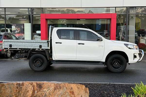 2018 Toyota Hilux SR Hi-Rider GUN136R Rear Wheel Drive