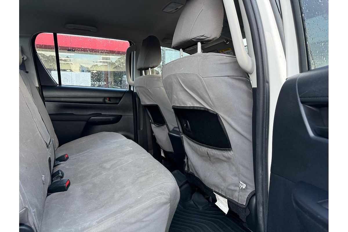 2018 Toyota Hilux SR Hi-Rider GUN136R Rear Wheel Drive