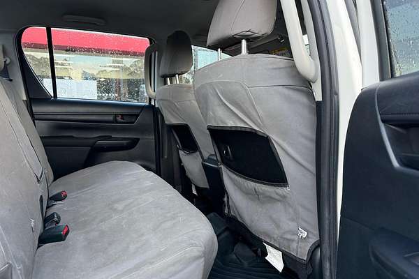 2018 Toyota Hilux SR Hi-Rider GUN136R Rear Wheel Drive