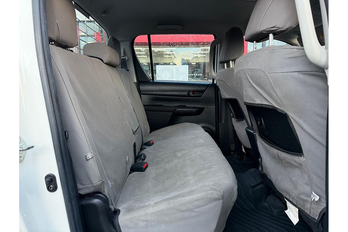 2018 Toyota Hilux SR Hi-Rider GUN136R Rear Wheel Drive