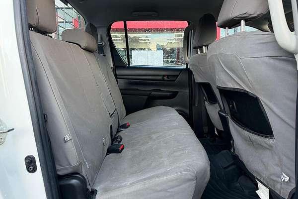 2018 Toyota Hilux SR Hi-Rider GUN136R Rear Wheel Drive