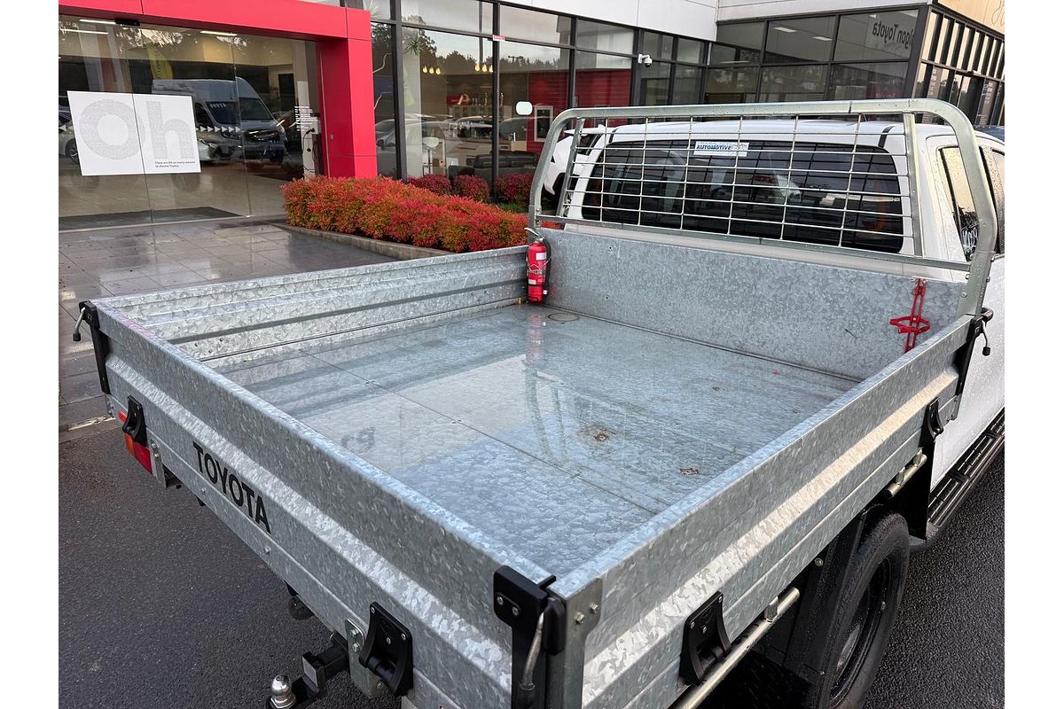 2018 Toyota Hilux SR Hi-Rider GUN136R Rear Wheel Drive