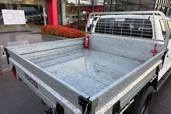 2018 Toyota Hilux SR Hi-Rider GUN136R Rear Wheel Drive
