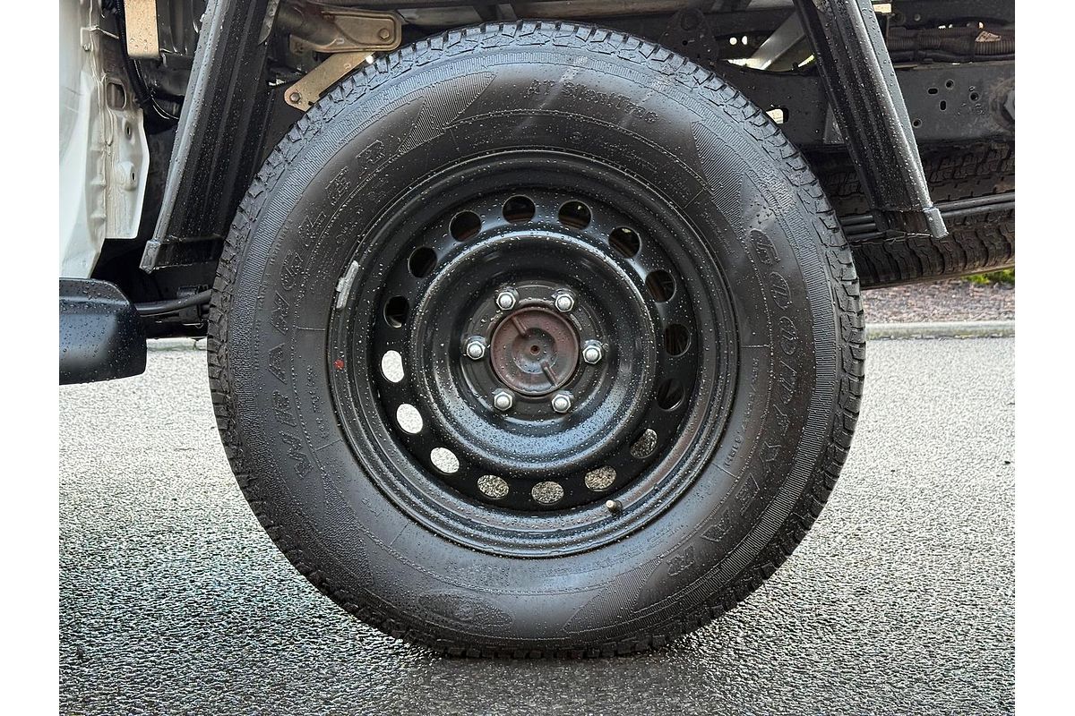 2018 Toyota Hilux SR Hi-Rider GUN136R Rear Wheel Drive