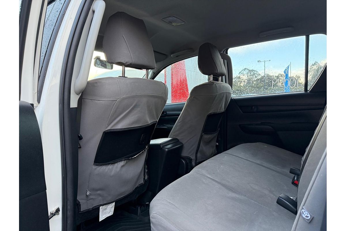 2018 Toyota Hilux SR Hi-Rider GUN136R Rear Wheel Drive