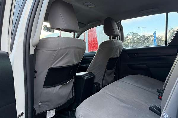 2018 Toyota Hilux SR Hi-Rider GUN136R Rear Wheel Drive