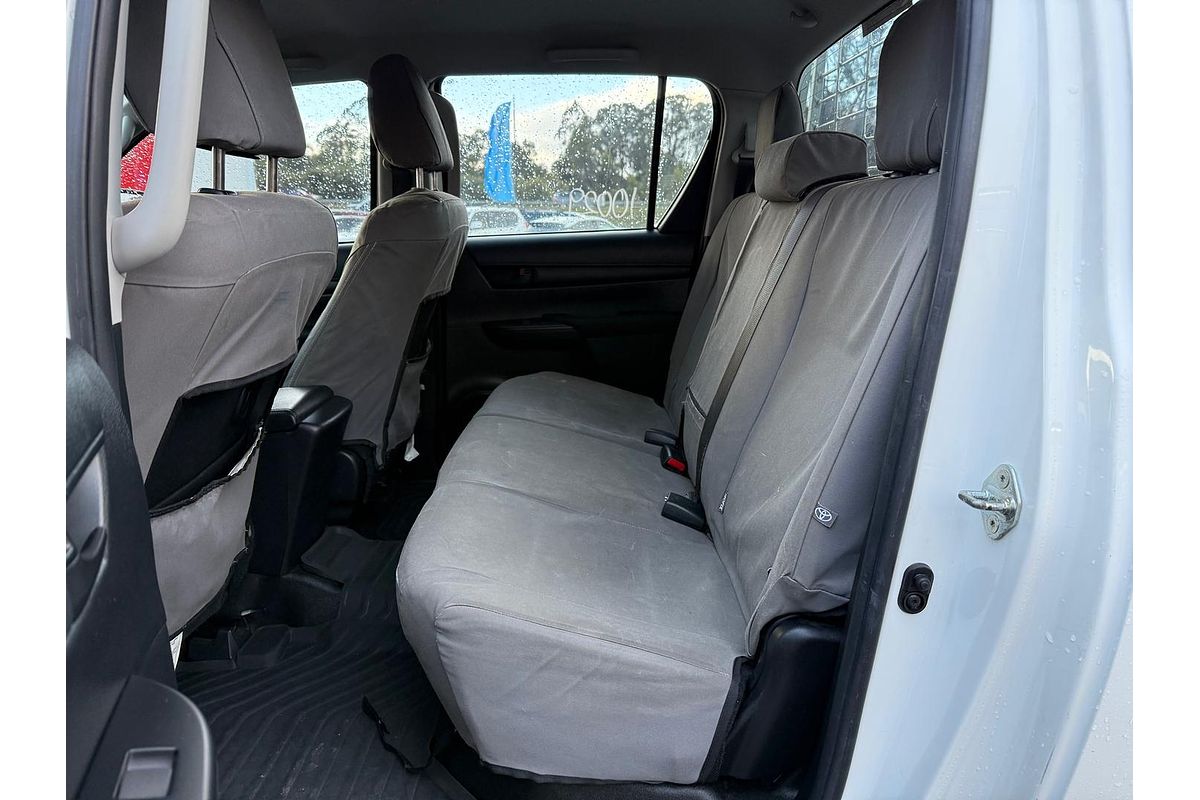 2018 Toyota Hilux SR Hi-Rider GUN136R Rear Wheel Drive
