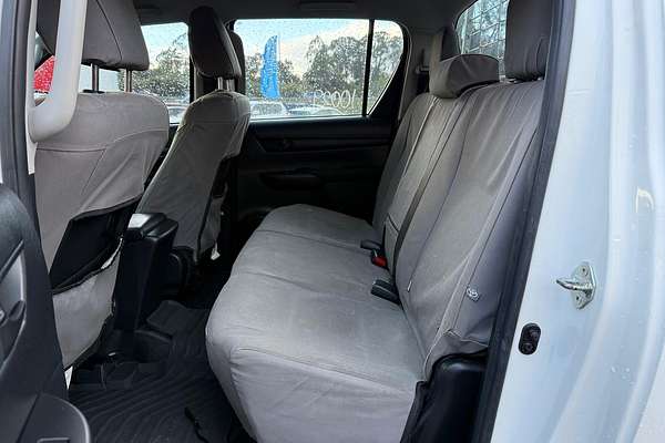 2018 Toyota Hilux SR Hi-Rider GUN136R Rear Wheel Drive