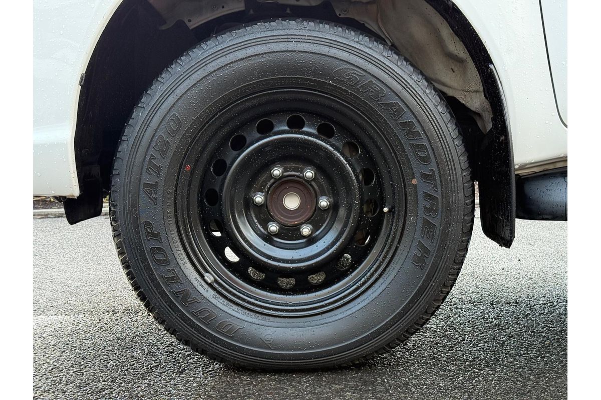 2018 Toyota Hilux SR Hi-Rider GUN136R Rear Wheel Drive