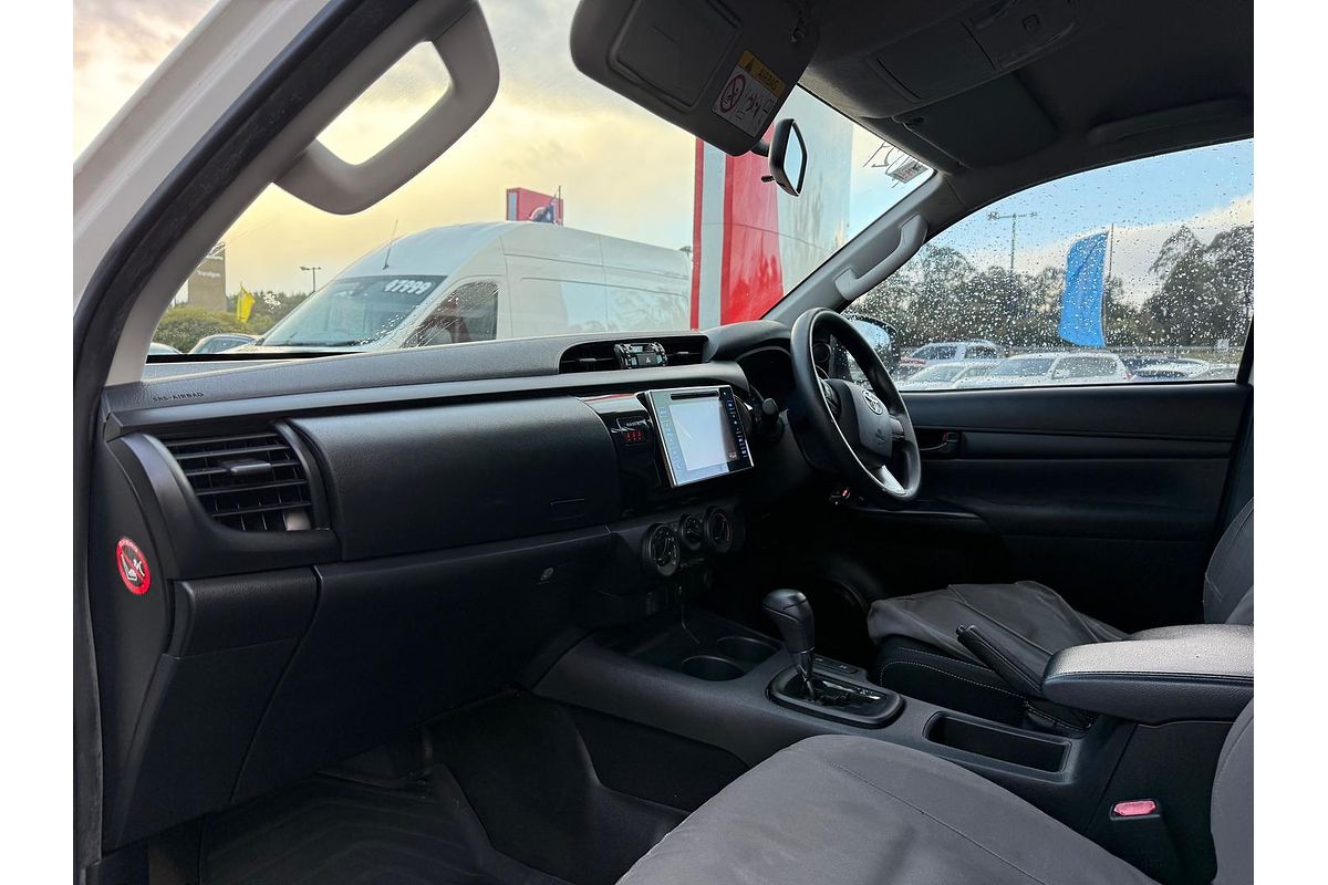 2018 Toyota Hilux SR Hi-Rider GUN136R Rear Wheel Drive