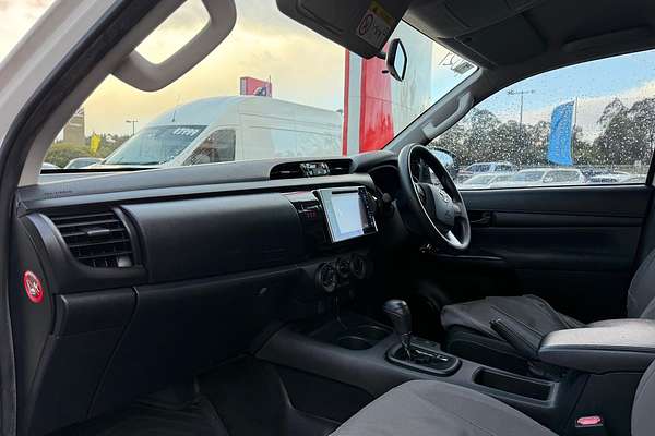 2018 Toyota Hilux SR Hi-Rider GUN136R Rear Wheel Drive