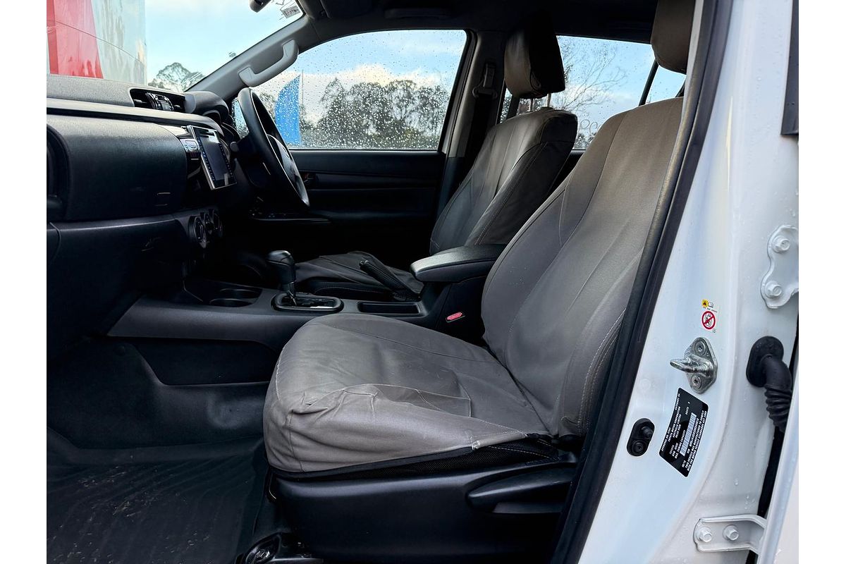 2018 Toyota Hilux SR Hi-Rider GUN136R Rear Wheel Drive