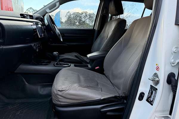 2018 Toyota Hilux SR Hi-Rider GUN136R Rear Wheel Drive
