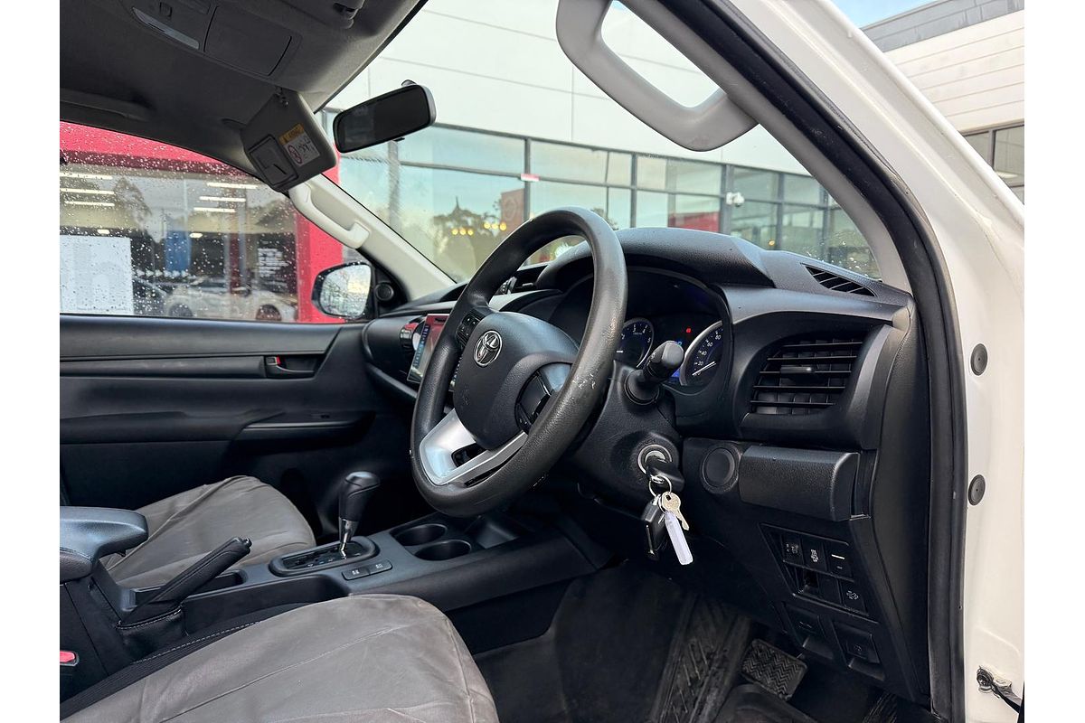 2018 Toyota Hilux SR Hi-Rider GUN136R Rear Wheel Drive