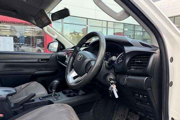2018 Toyota Hilux SR Hi-Rider GUN136R Rear Wheel Drive