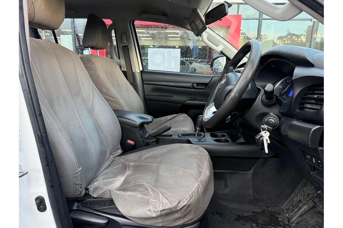 2018 Toyota Hilux SR Hi-Rider GUN136R Rear Wheel Drive