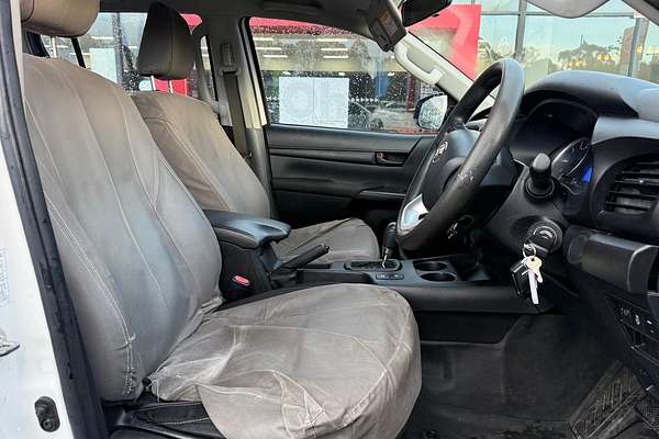 2018 Toyota Hilux SR Hi-Rider GUN136R Rear Wheel Drive