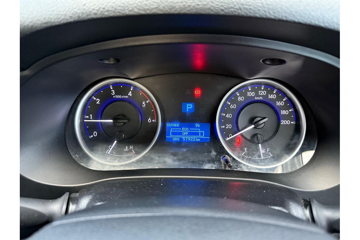 2018 Toyota Hilux SR Hi-Rider GUN136R Rear Wheel Drive