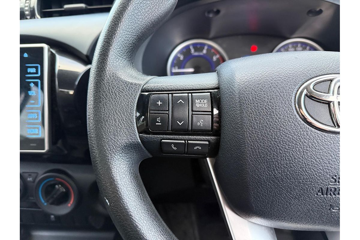 2018 Toyota Hilux SR Hi-Rider GUN136R Rear Wheel Drive