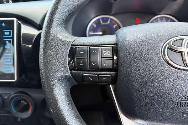 2018 Toyota Hilux SR Hi-Rider GUN136R Rear Wheel Drive
