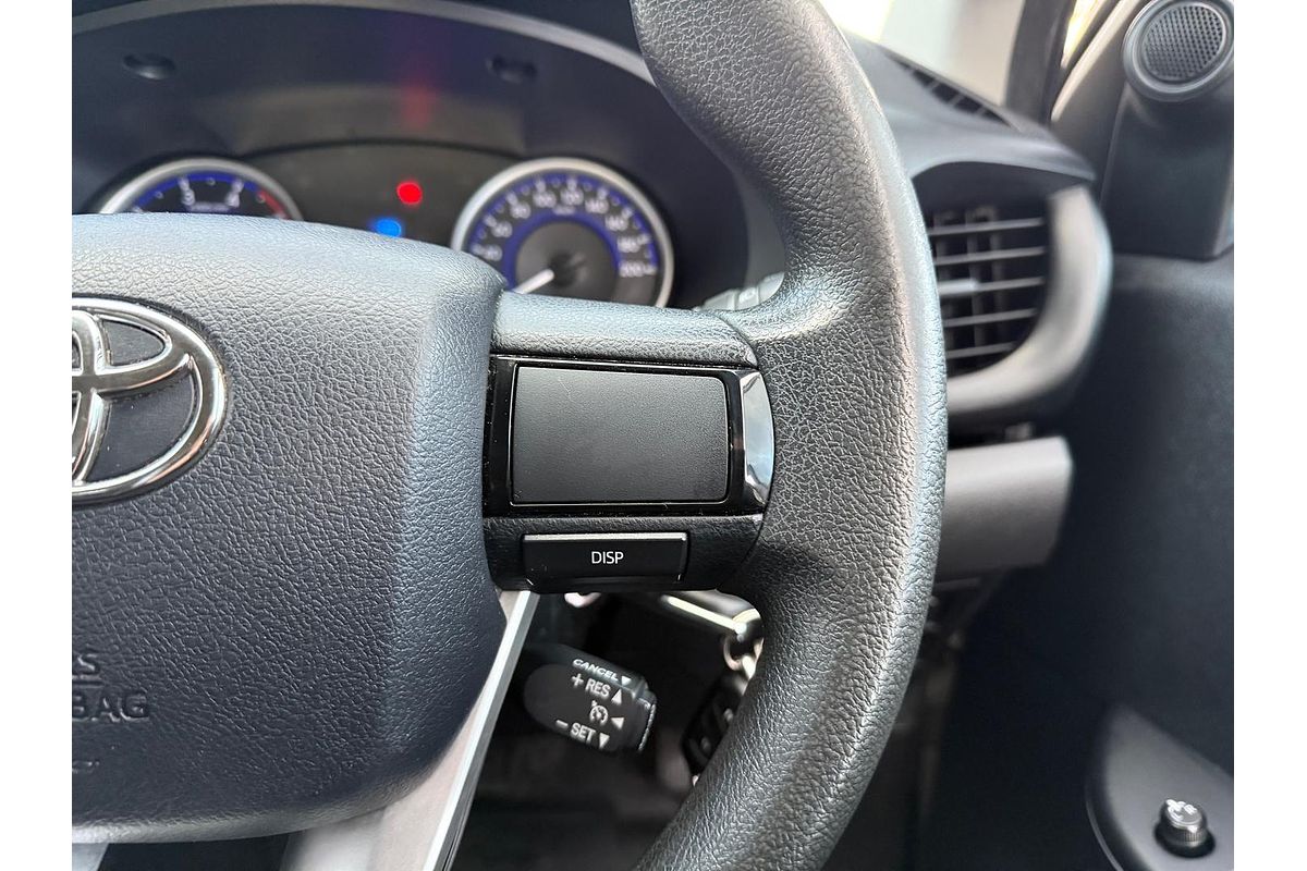 2018 Toyota Hilux SR Hi-Rider GUN136R Rear Wheel Drive