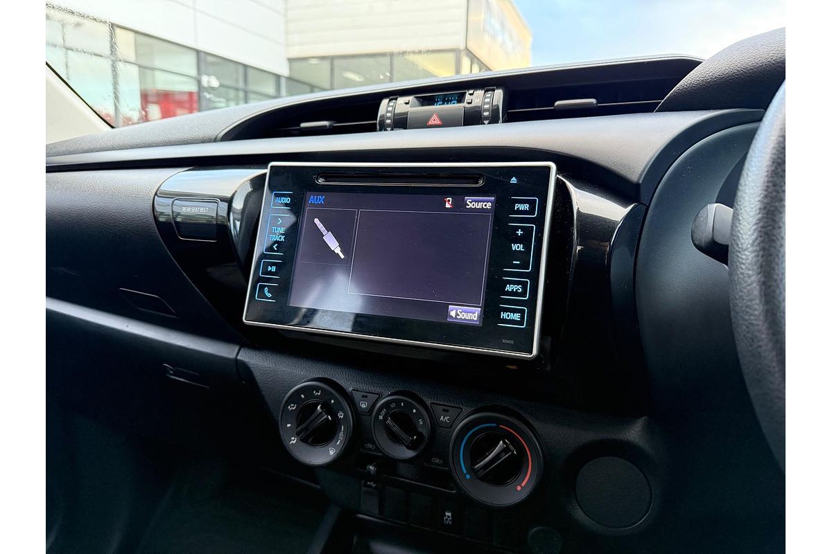 2018 Toyota Hilux SR Hi-Rider GUN136R Rear Wheel Drive