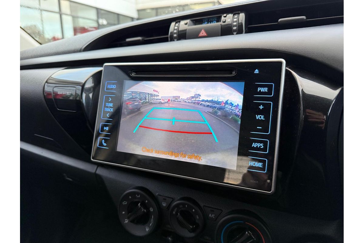 2018 Toyota Hilux SR Hi-Rider GUN136R Rear Wheel Drive