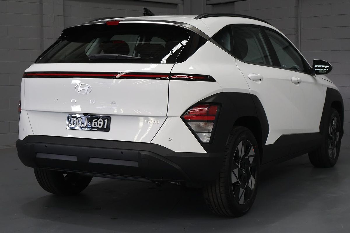 2025 Hyundai Kona Hybrid SX2.V2