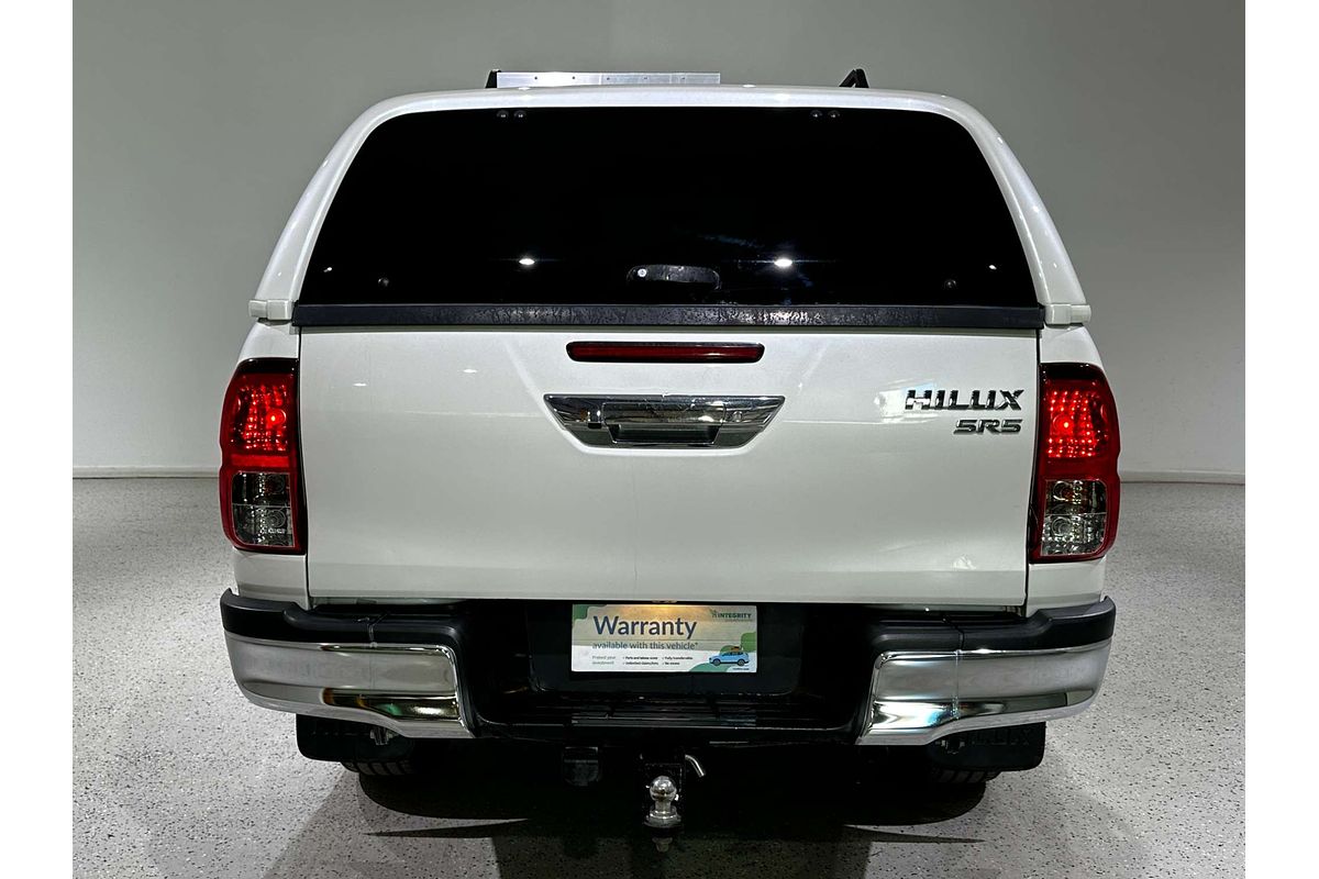 2018 Toyota Hilux SR5 GUN126R 4X4
