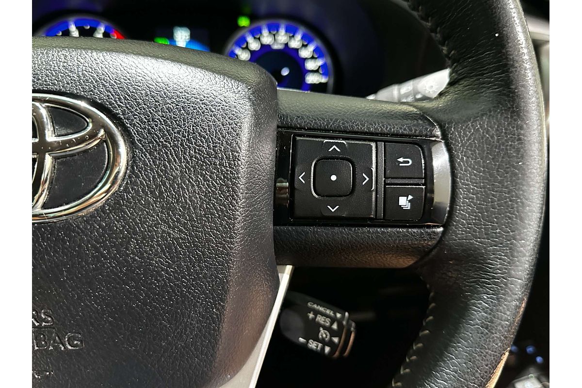 2018 Toyota Hilux SR5 GUN126R 4X4