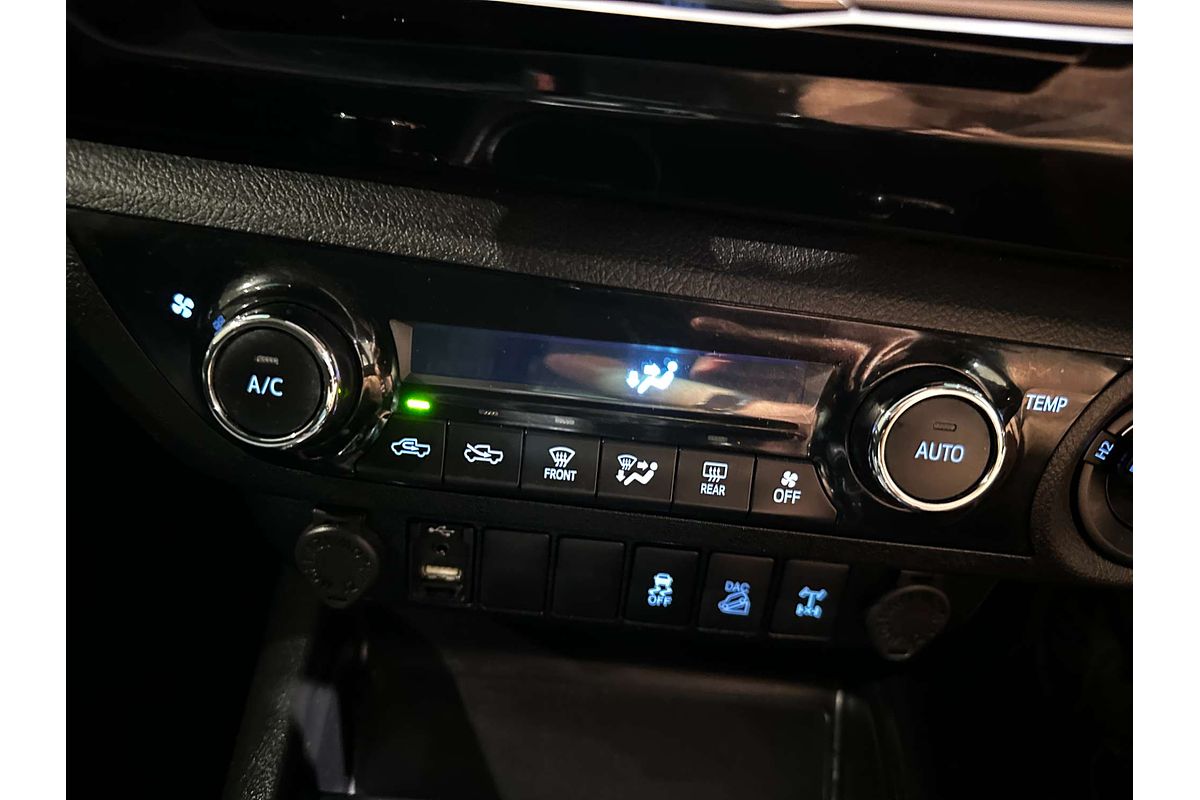 2018 Toyota Hilux SR5 GUN126R 4X4